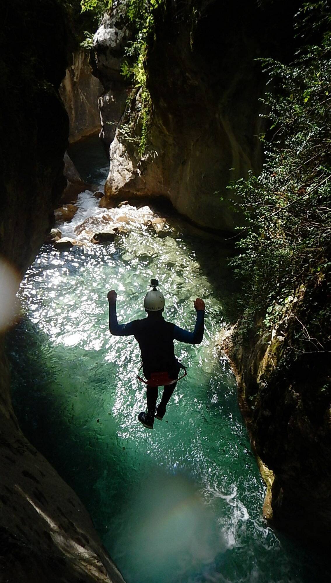 D vast par la temp te Alex le canyon de la Maglia va rouvrir au